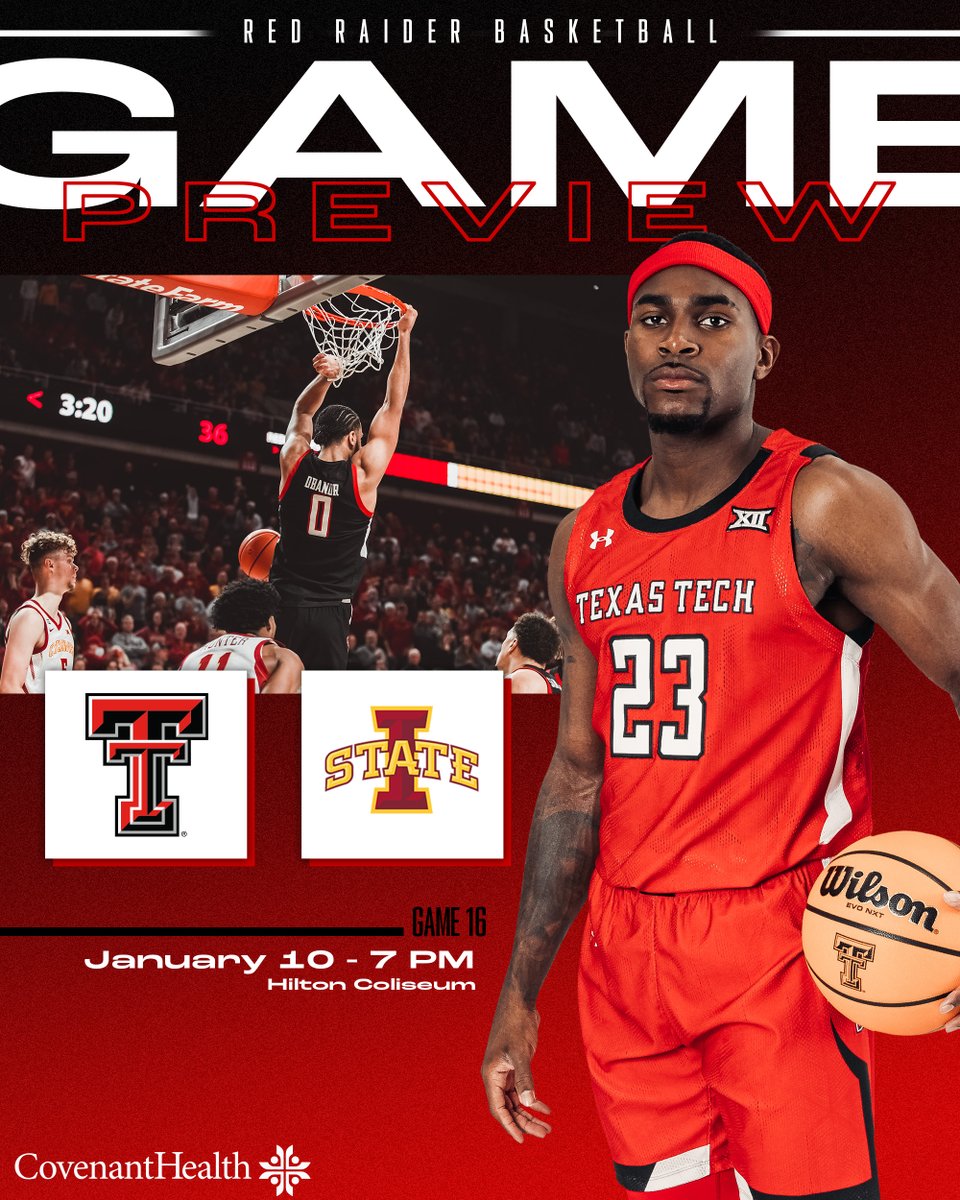 Taking the fight to Ames. 

📰 Game Preview: wreckem.co/3QnDgJ4
📺 Watch: wreckem.co/3VQs74x