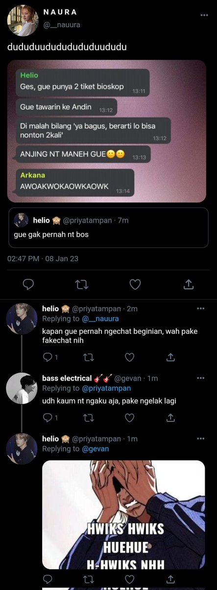 cappucinoscript's tweet photo. 13. Ketika dikelas https://t.co/QToWSiupVs