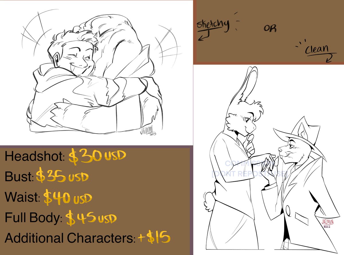 COMMISSION ARE OPEN !! Dm me if your interested or have any questions! 