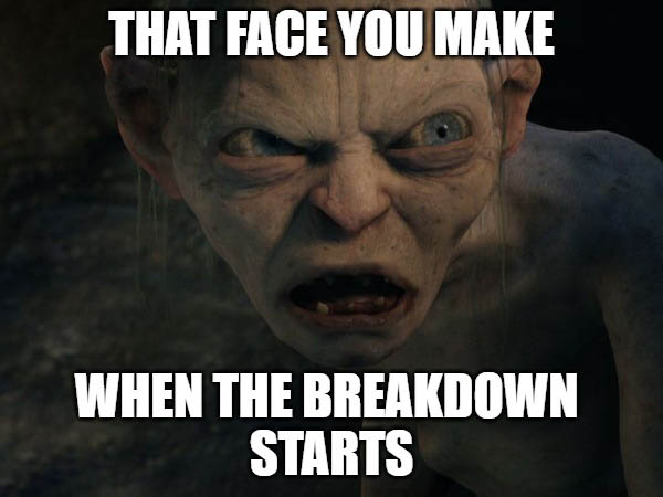 Music and Merch at voidofthebetrayer.com #voidofthebetrayer #deathcoreband #deathcorememe #metalmeme #lotr #lotrmetal #lotrmeme #thelordoftherings #ringsofpower #symphonicdeathcore #symphonicmetal #lotrdeathcore #gollum #smeagol