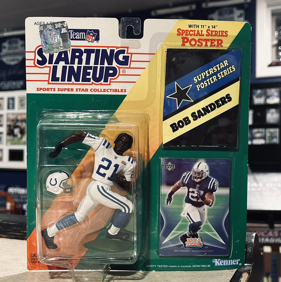 MikeBostic72's tweet photo. π₯Custom Bob Sanders!!!π₯ #ClonyCustoms
*There is not an actual βspecial series poster, but it sure looks like it. π https://t.co/dx0Vmm7dSS