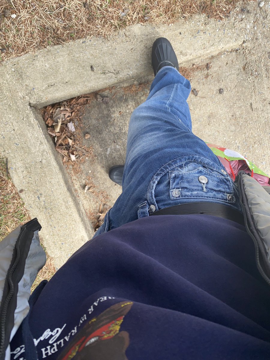 They mad I’m wearing jeans to church, I thought it was a true religion