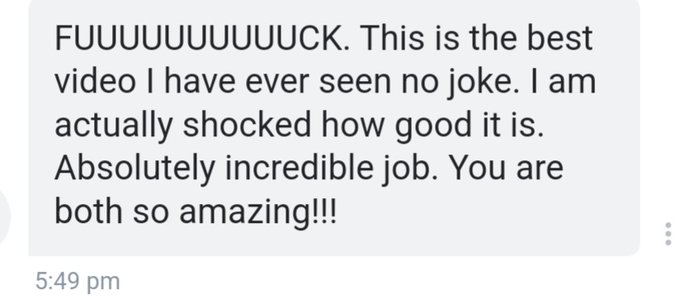 These types of comments are what motivate me to continue making custom videos for yall 🥺💘 https://t.