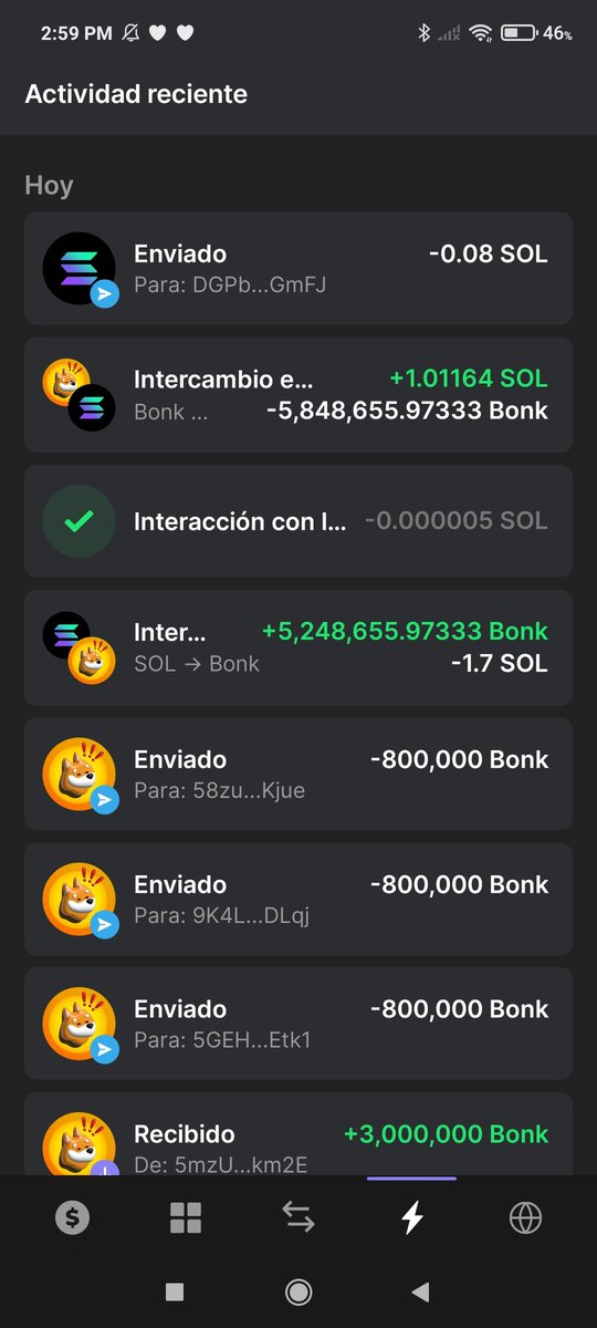 Please <a href="/hey_wallet/">Hey Wallet!</a> send 64000 $bonk to the next 2000 follows &amp; retweets.

👉 Join Discord  discord.gg/EdrdRrqR

Proof 👇
#Airdrop $fronk $bonk