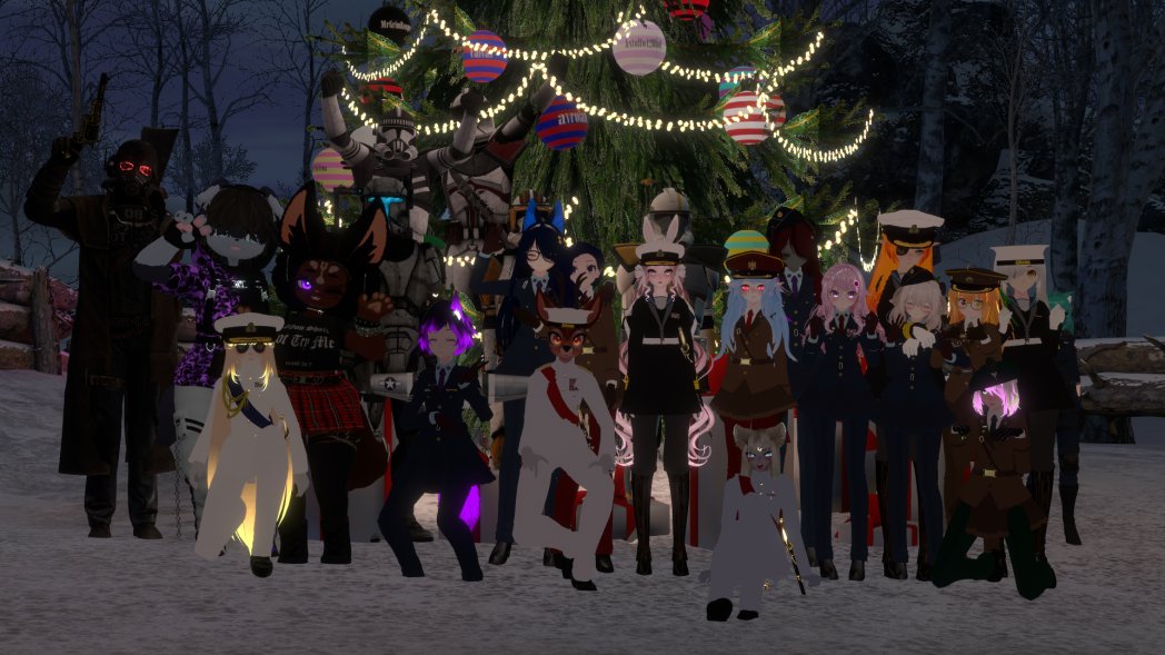 GalacticVrc's tweet photo. Had a great time doing a gamenight with @RoyalBaf today! Hope to see ya'll again; also lets have a warm welcome for our new cadets! #clonewars #starwars #VRChat #vr https://t.co/x9Eye3nU1p