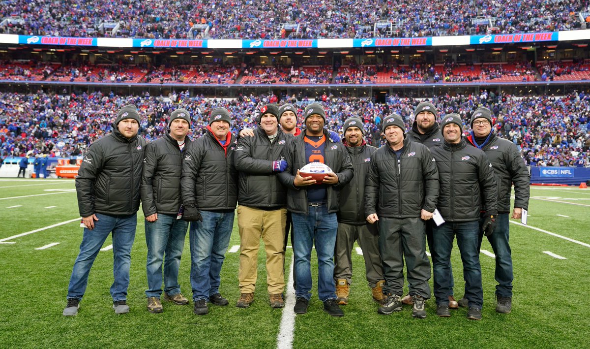 Harry Scull Jr (@hsjrphoto) on Twitter photo #Bills <a href="/ADPROSports/">ADPRO Sports</a> WNY high school football coaches of the week were honored at halftime of the game against the #Patriots. #Bills <a href="/ADPROSports/">ADPRO Sports</a> WNY high school football coaches of the week were honored at halftime of the game against the #Patriots.