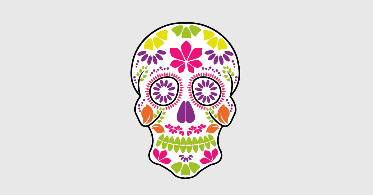 Latest Sold <a href="/VectorStock/">VectorStock</a> calavera sugar skull candy floral mexican #VectorStock vs2.page.link/D1wM