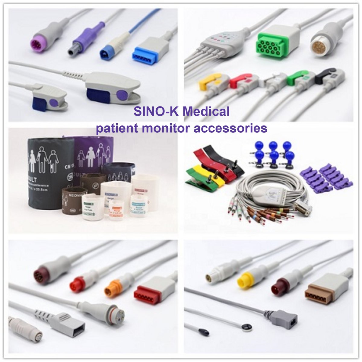 amanda_nibp's tweet image. It's my daily work.
#medicalaccessories #medical #ecg #spo2sensor