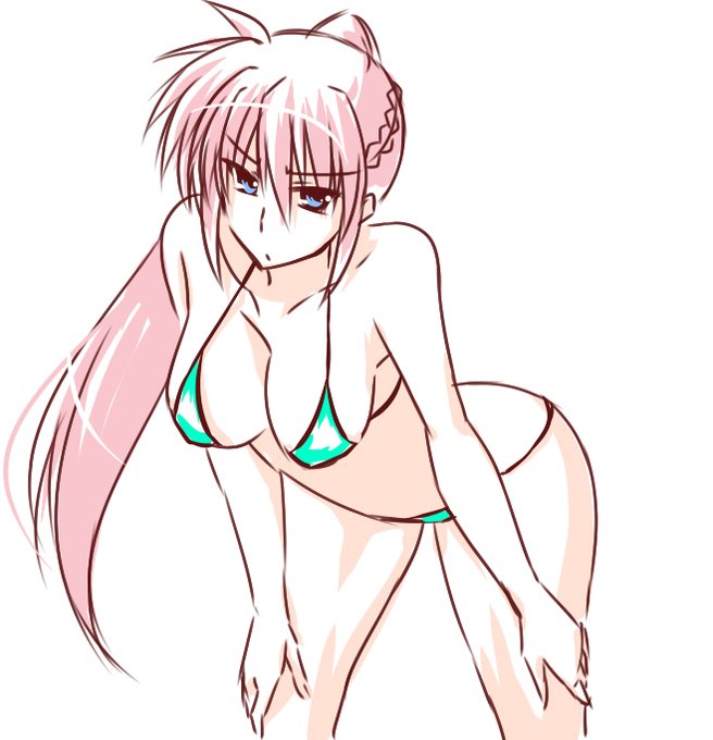 シグナム姉さんに恥ずかしい格好させたい^^ 