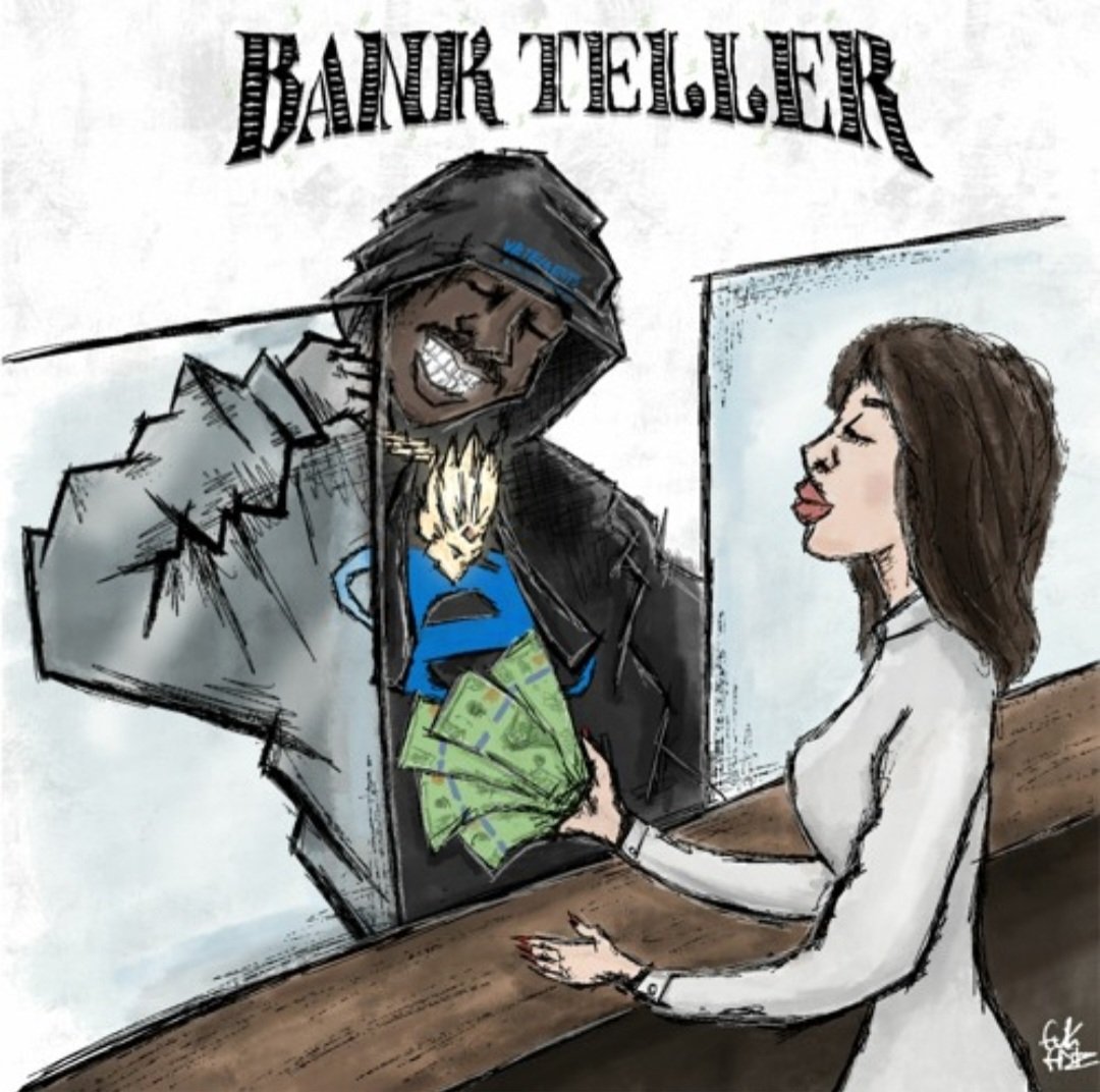 1Guuch's tweet photo. @BruceReport The bank teller know how I stank https://t.co/RSl3PuxInR