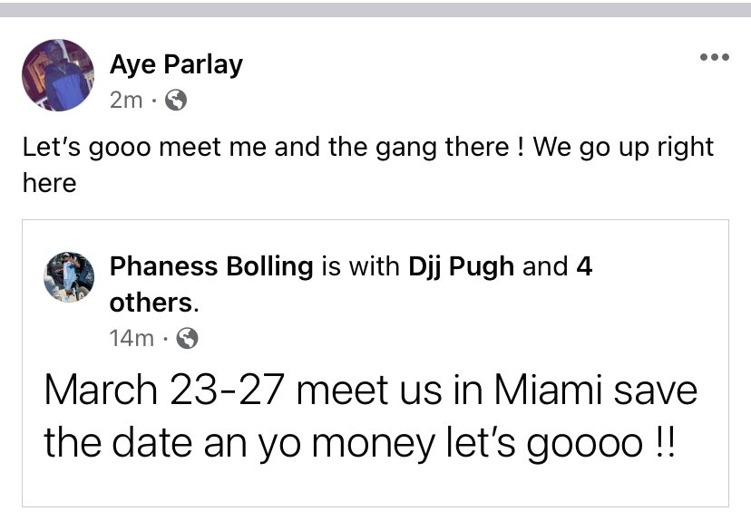 R00_dAkIDD's tweet photo. Let’s gooo meet me and the gang there y’all kno how we do it https://t.co/WhFHEkAM7P