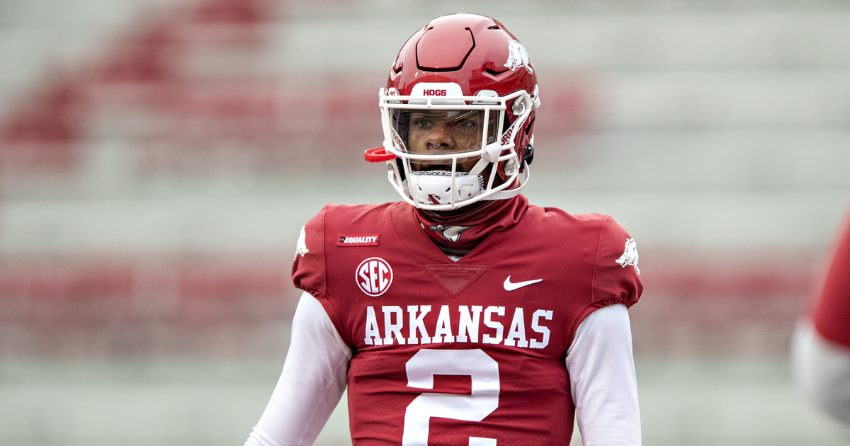 Sean Callahan on Twitter "Here's the latest on Arkansas's Malik(00)