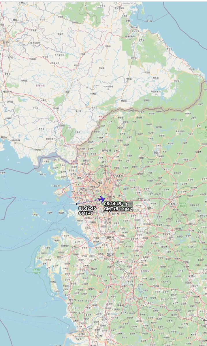 Oceanworldfree's tweet photo. 🇺🇲USAF 64-14842 #AE01C4
#KoreanPeninsula
Boeing RC-135V
_________
#ae04da https://t.co/dn7IXVhEPL