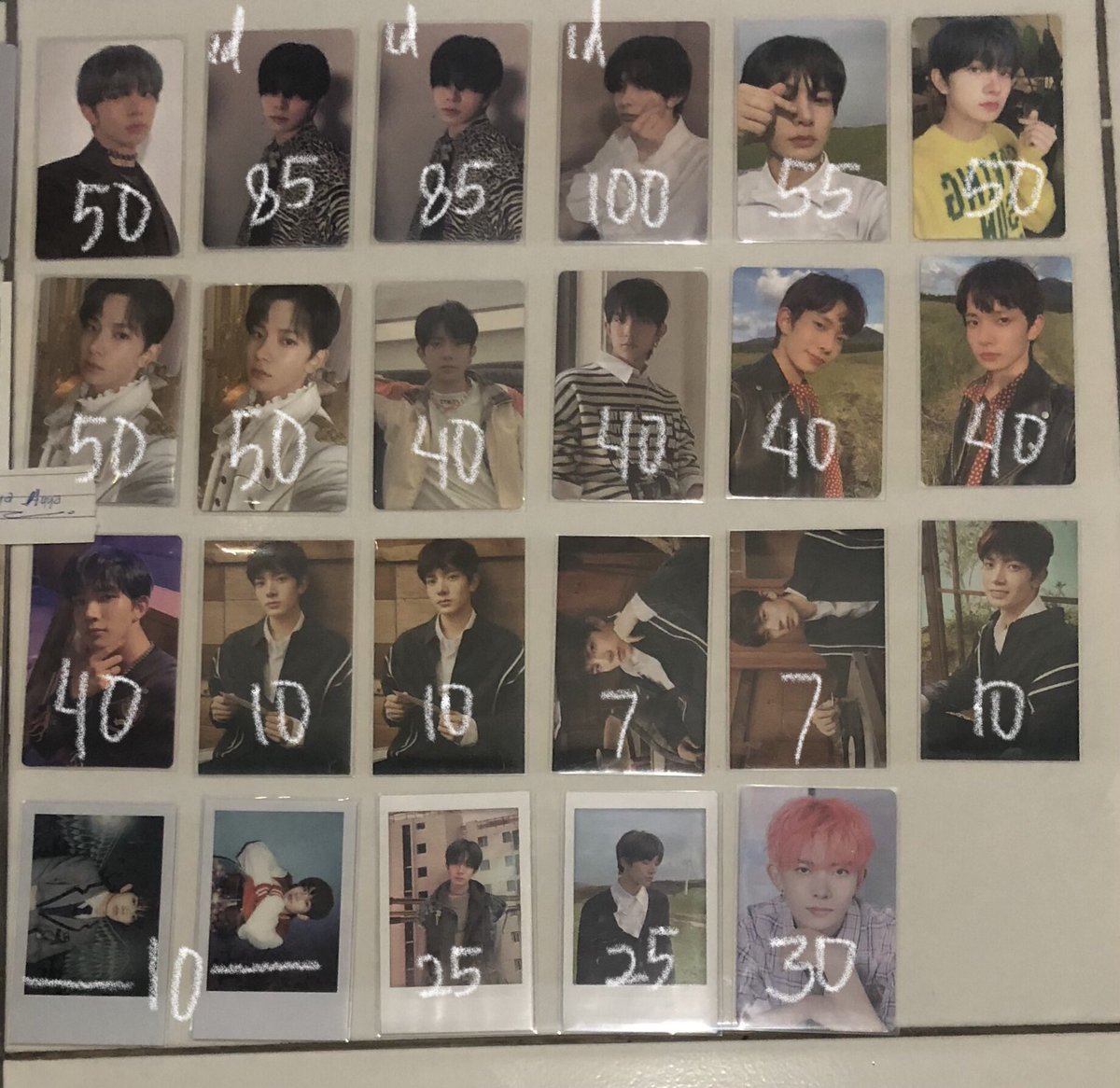 ayri_go's tweet photo. wts || sharing

aab enhypen

ada go dom medan, yukks dm aja buat claim &amp; join go nya yaww^^

🏷clearance sale jungwon heeseung jay jake sunghoon sunoo ni-ki border day one ggu ggu21 polaroid dimension dilemma bene weverse ld fever https://t.co/6GfDKXBvMV
