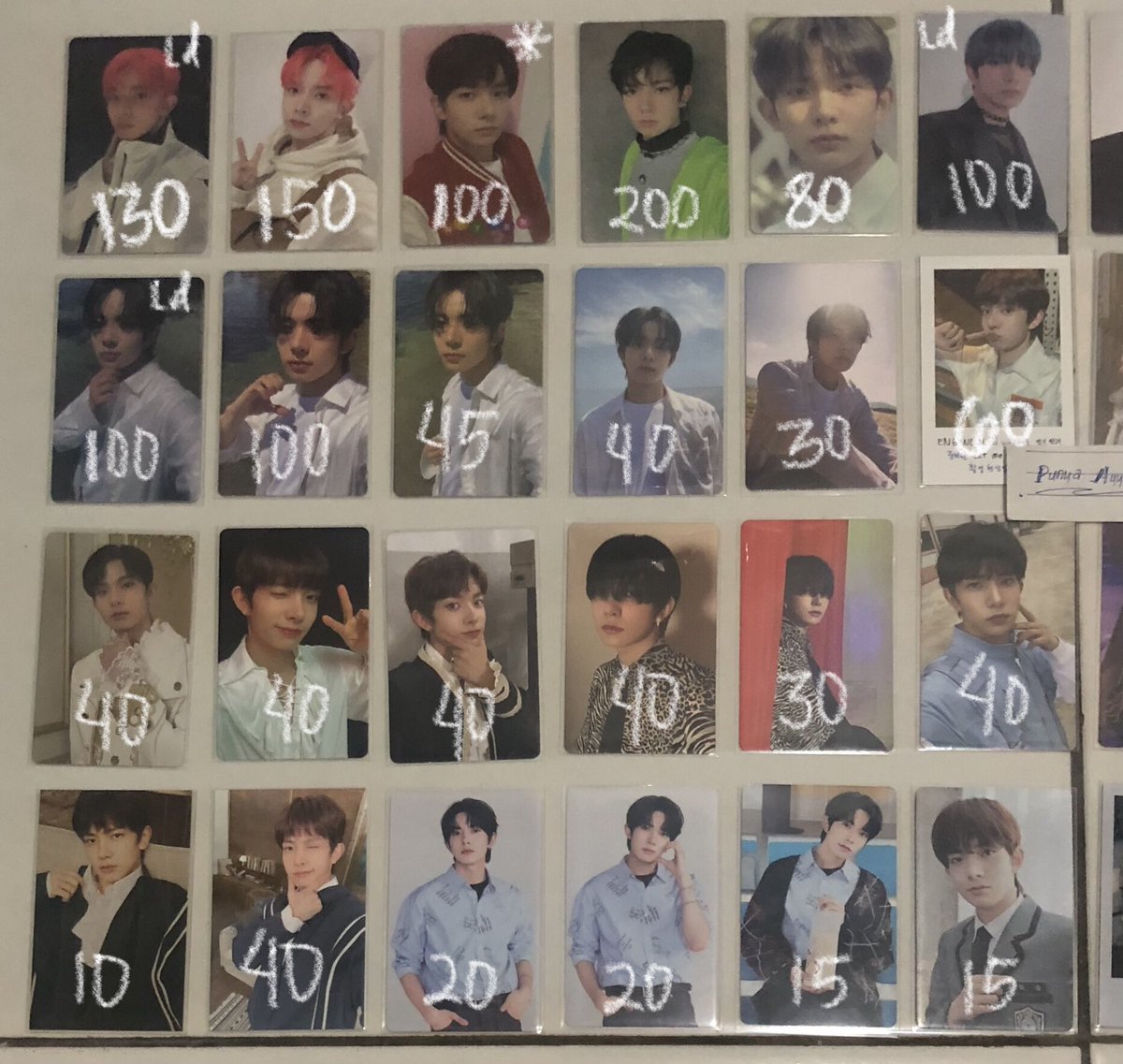 ayri_go's tweet photo. wts || sharing

aab enhypen

ada go dom medan, yukks dm aja buat claim &amp; join go nya yaww^^

🏷clearance sale jungwon heeseung jay jake sunghoon sunoo ni-ki border day one ggu ggu21 polaroid dimension dilemma bene weverse ld fever https://t.co/6GfDKXBvMV
