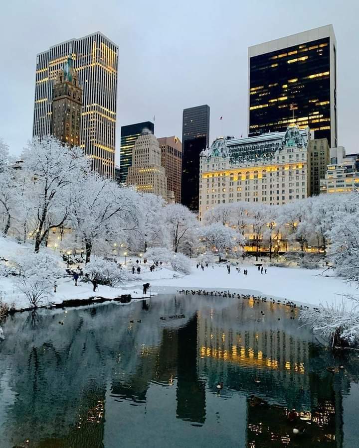 Central Park, Nueva York City.