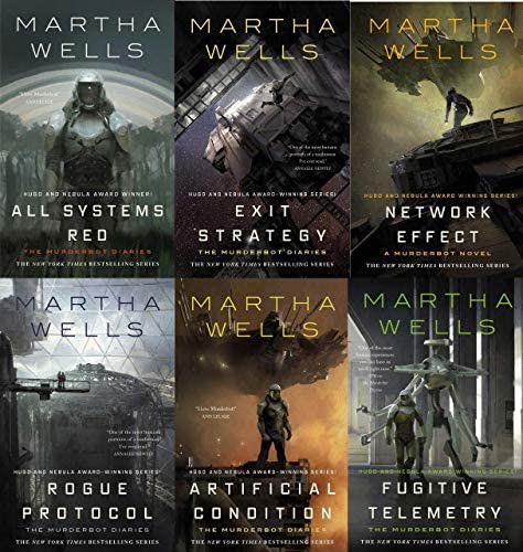 @TheAuthorGuy The Murderbot Diaries by @marthawells1