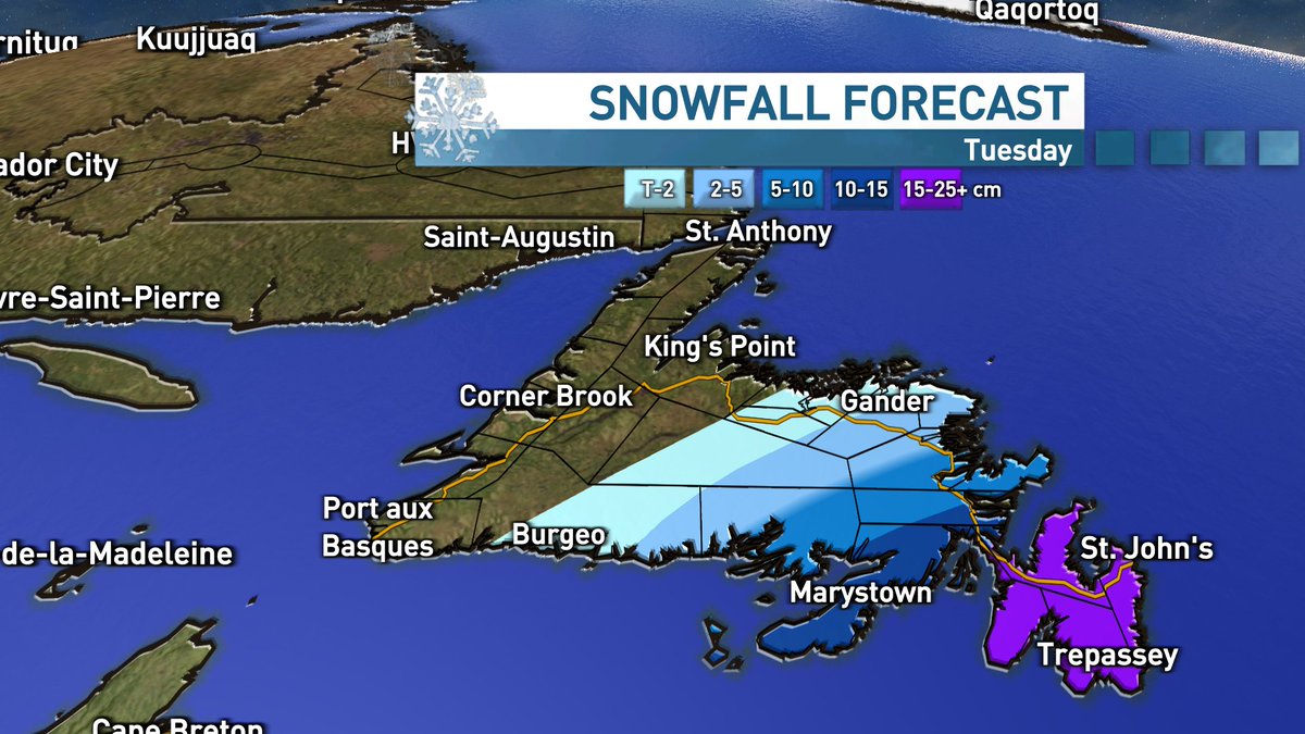 a_brauweiler's tweet photo. Looks like a nice bit of snow is on the way for Tuesday. Here's an early look at what to expect. Still need to iron out some details and these snow amounts will likely change but I do know that travel Tuesday afternoon won't be great. #nlwx https://t.co/HEAzzr9sNr