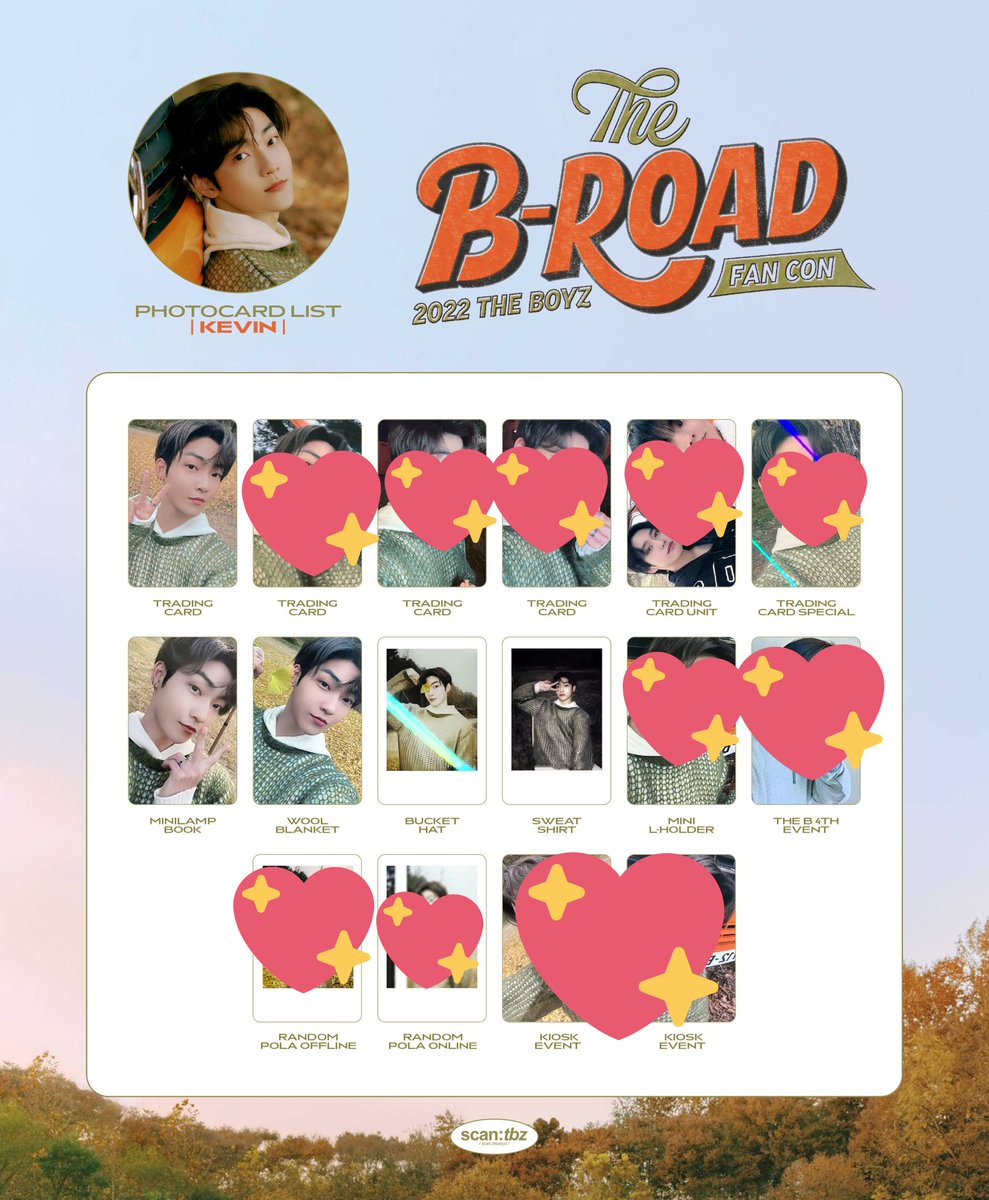 即購入可 ヒョンジュン ファル ポストカード ドボイズ THE BOYZ