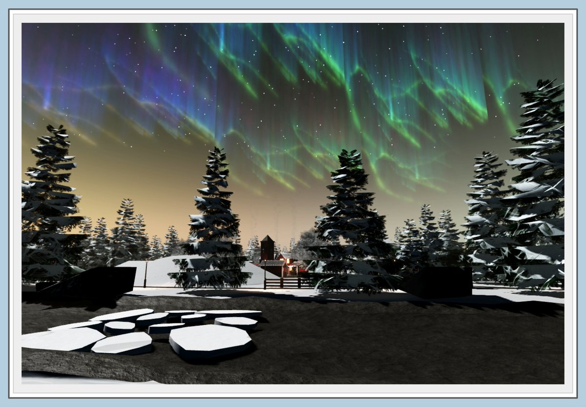 The Duke and Duchess extend a belated thank you to <a href="/CGT_rblx/">Meshception</a>  for this year's Christmas-New Year crossing, which was greatly enjoyed by the de Lacy family and all others in attendance.