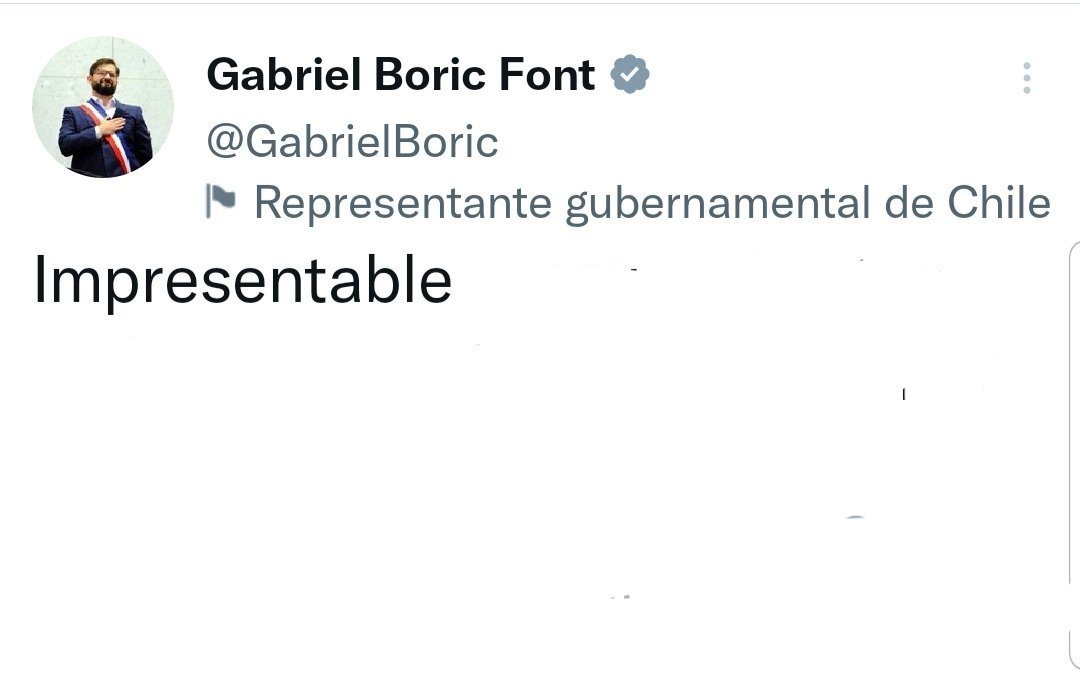ChileEndgame's tweet photo. GolpeDeEstado Cuca
#BrasilUrgente Kast Paco
Portal La Dehesa Schalper
Grau En Brasil El Mostrador
Isapres Mónica González #Cadem 18-O Briones Estallido Social Santiago de Chile Impresentable Micco Pancho Malo 

Presidente, y que tal su aprobación? https://t.co/dWgqg93wFv