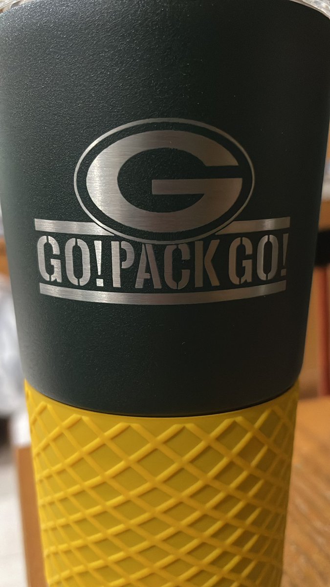 gassser's tweet photo. #goPackgo
#firsttoscore https://t.co/3IMUn2FHZM