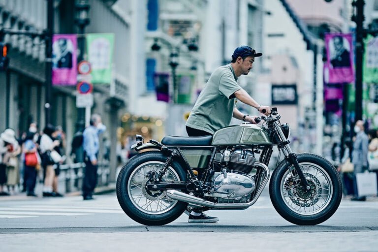 PutiMotor's tweet photo. '20 ロイヤル エンフィールド コンチネンタル GT650を、東京都「WEDGE MOTORCYCLE」がカスタマイズ❗️

カッコいい〜😳

https://t.co/s4580ZPqdN https://t.co/WaIju93rCG