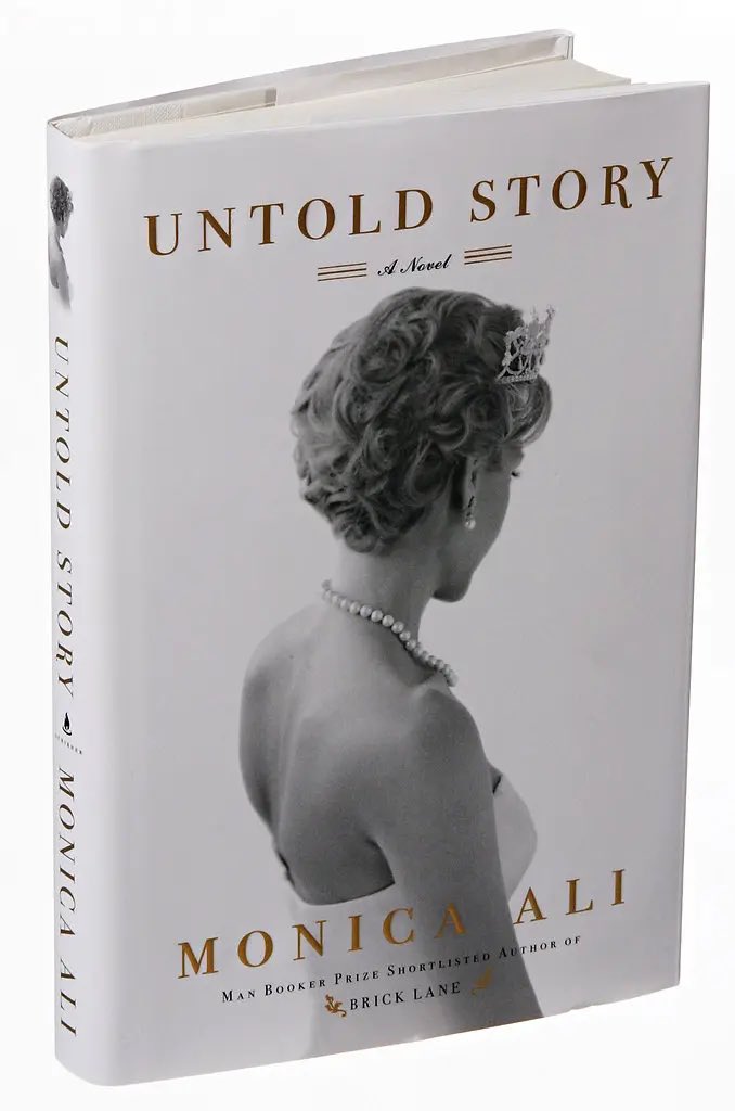 Watching Prince Harry on <a href="/60Minutes/">60 Minutes</a>  - reminded me of this novel by Monica Ali, which imagined that Diana set up her death and disappeared. It’s a fascinating “what if?”
