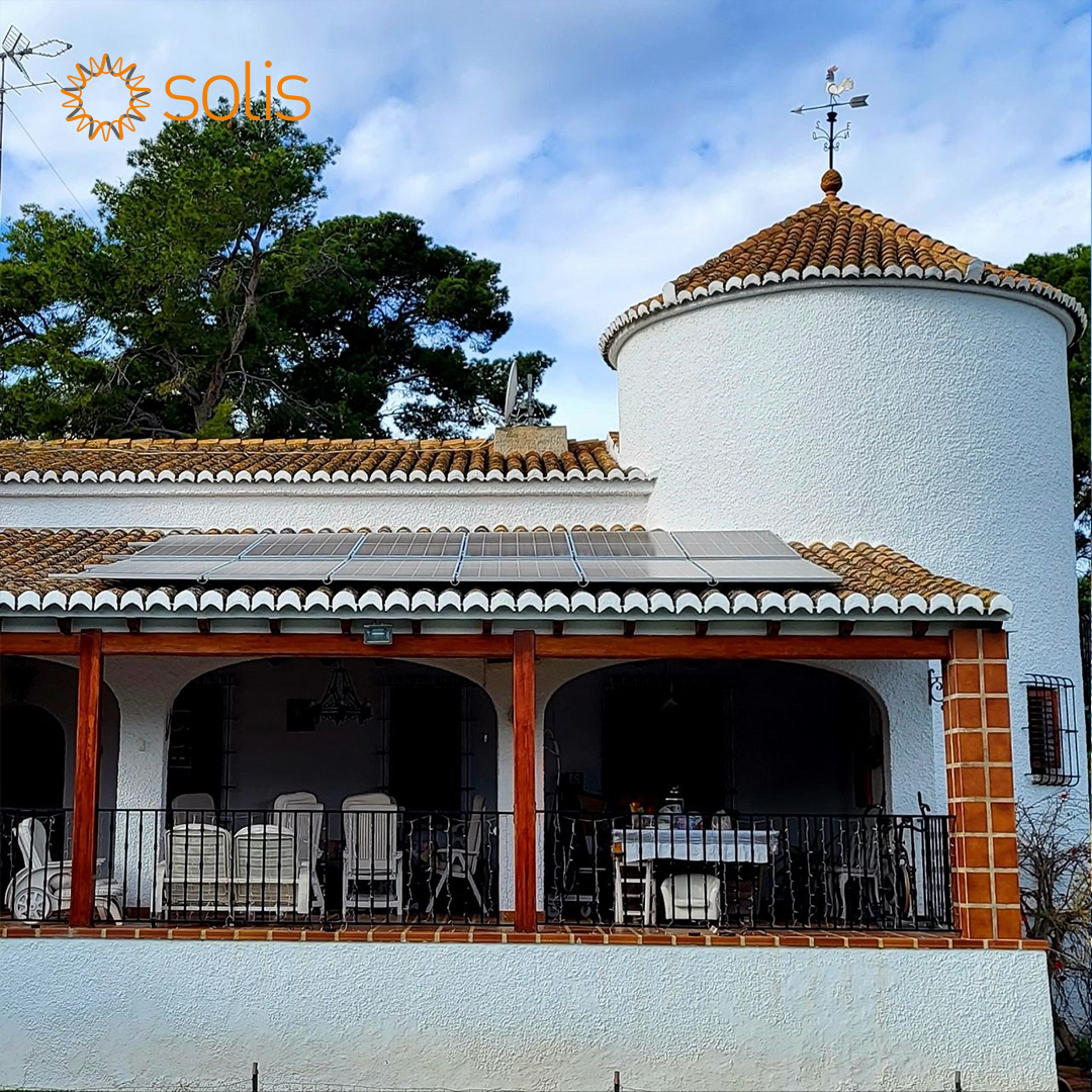 Solis_Inverters's tweet photo. #Soliscases in #Spain This beautiful installation translates climate commitments into implementation by Trina Solar panels and Solis S6 inverter, taking the green steps to reach high efficiency and grid independence with high incomes. https://t.co/KeVPKjTUGE