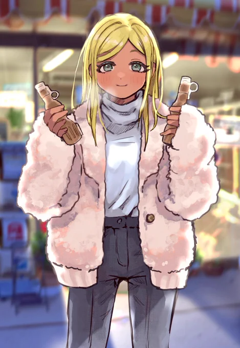 半分こしましょ〜 