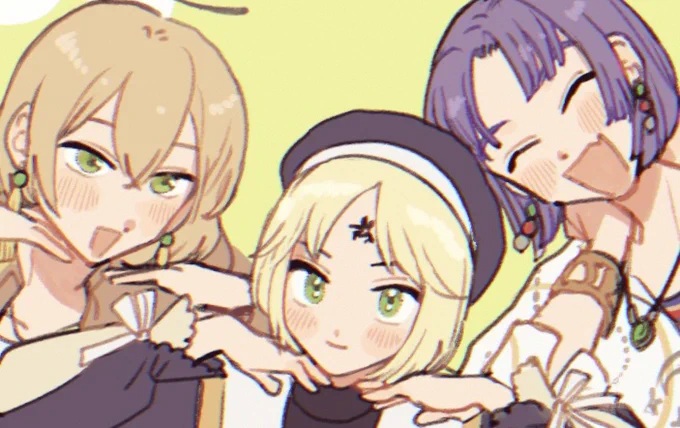 顔アップ載せちゃう 
