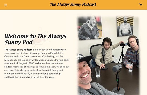 The Always Sunny Podcast tweet media