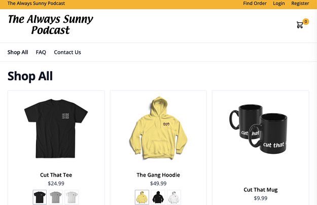 The Always Sunny Podcast tweet media