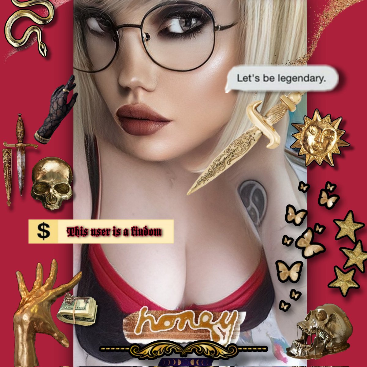 LunaOnyx666's tweet photo. ꧁༺ȶɦɨֆ ʊֆɛʀ ɨֆ ǟ ʄɨռɖօʍ༻꧂
𓂀 ╚»★«╝ 𝔏𝔢𝔱'𝔰 𝔟𝔢 𝔩𝔢𝔤𝔢𝔫𝔡𝔞𝔯𝔶 ╚»★«╝ 𓂀
#findom
#dominatrix
#blonde
#financialdomination
#finsub
#atmhuman
#paypig
#goon
#gooner
#prodomme
#onlyfans
#onlyfansgirl
#onlyfansbabe 
#bdsm
#Humiliation 
#domme
#kink
#fetish
#kinky
#nsfwtwt https://t.co/CR6hLnajOz