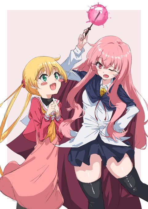 ハヤテのごとくとゼロの使い魔を見たっていう落書き 