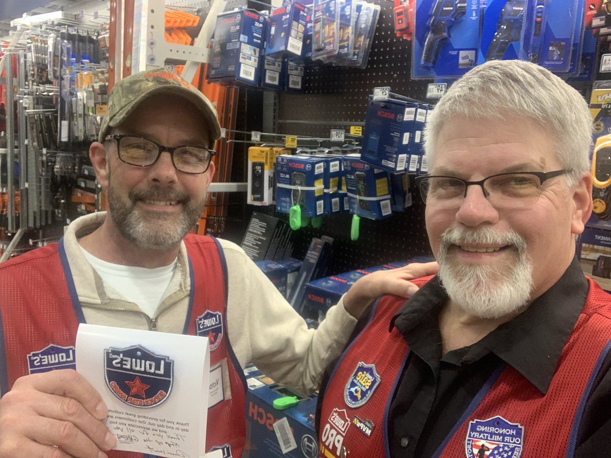 Dennis West Asst Store Manager Lowe’s 1839 (@westasst) on Twitter photo Congratulations to Victor in tools on his 4th Red Service Star. Keep up the great work. I am so proud of you. <a href="/BenitoKomadina/">Benito.Komadina@Lowes</a> @nmcmillan1369 <a href="/AdamReece1839/">Adam.Reece</a> Congratulations to Victor in tools on his 4th Red Service Star. Keep up the great work. I am so proud of you. <a href="/BenitoKomadina/">Benito.Komadina@Lowes</a> @nmcmillan1369 <a href="/AdamReece1839/">Adam.Reece</a>