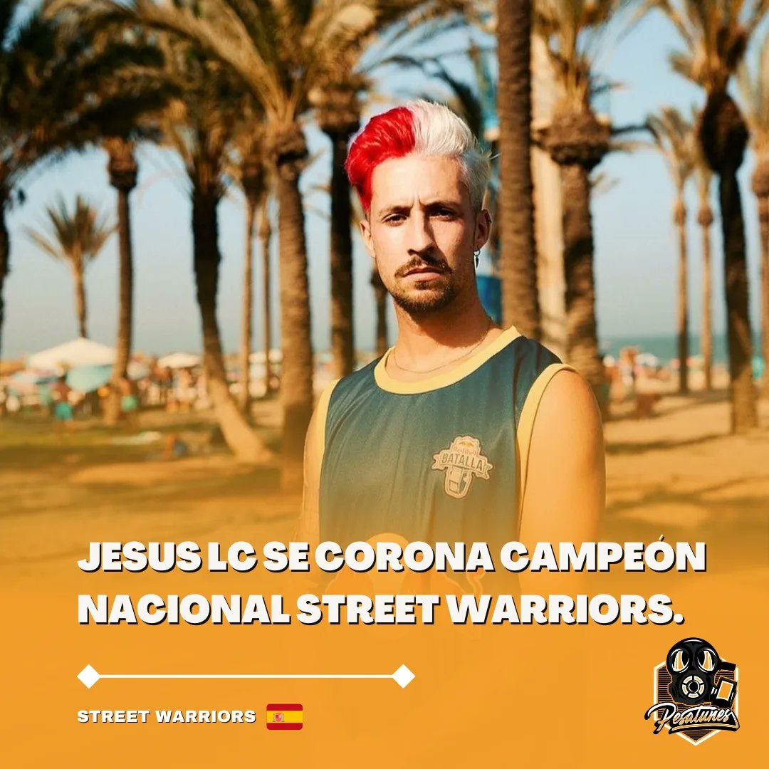 pesatunes's tweet photo. Felicidades @jesuuslc 🇪🇸 @alkoyrap 🇦🇷 y DEAFC 🇨🇱
#jesuslc #deafc #alkoy #streetwarriors #copafederación #batallasunder https://t.co/c2eMrIM7NY