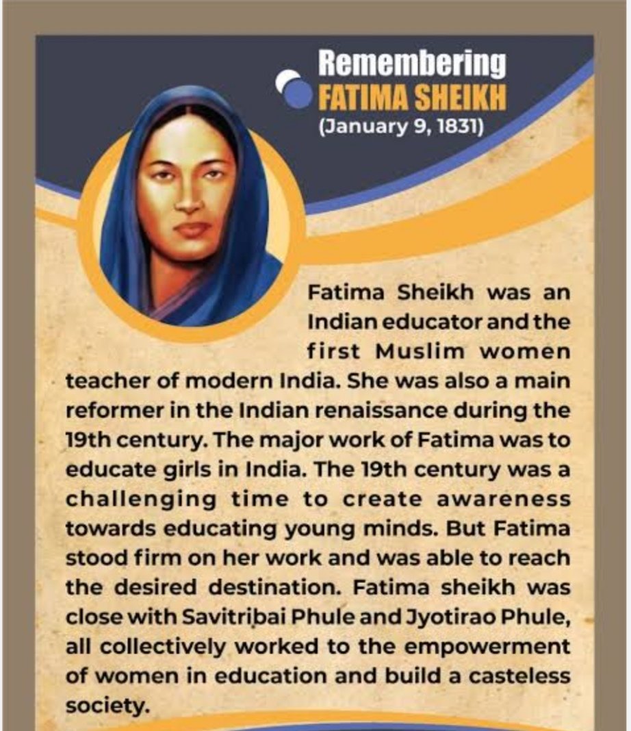Madhuri79889594's tweet photo. #FatimaSheikh9Jan https://t.co/i0t2JQjvuA