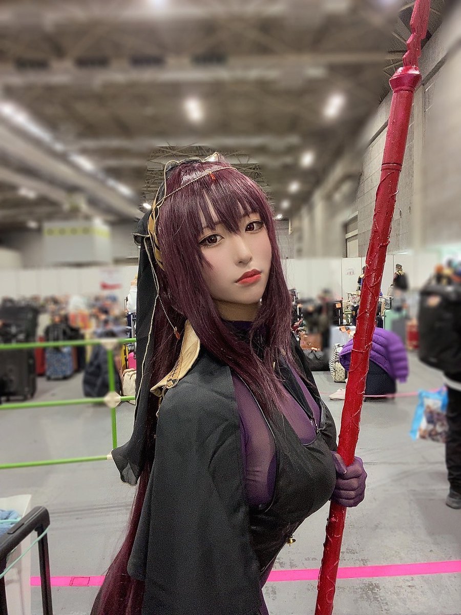 [正妹] Cosplay 071日本 紫色BBA