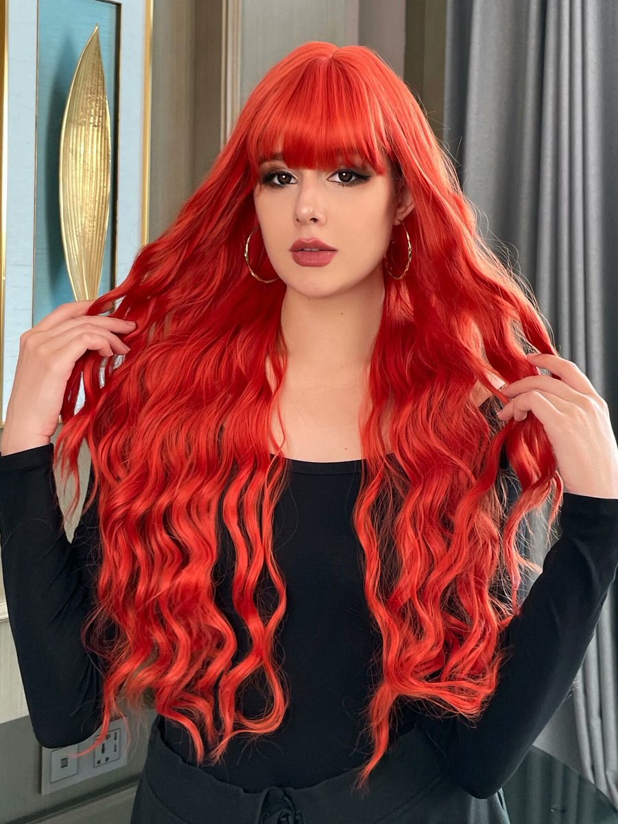 Amarlis Long Wigs for Women(50%OFF : 50AMARLIS ,DATE1.04-1.13)
👉👉amazon.com/dp/B0BHSJGJHV?…
#WIG
#Longwig
#redwig