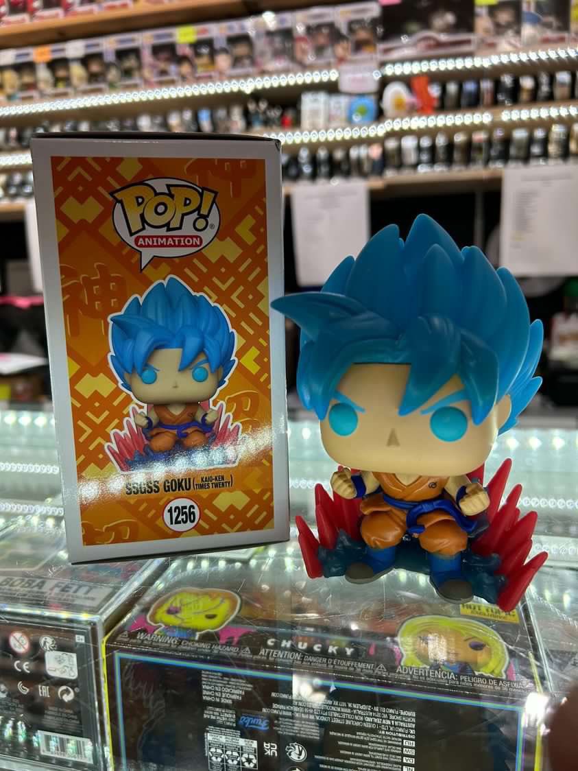 Funko POP News ! on Twitter "Goku is back with this awesome GITD SSGSS