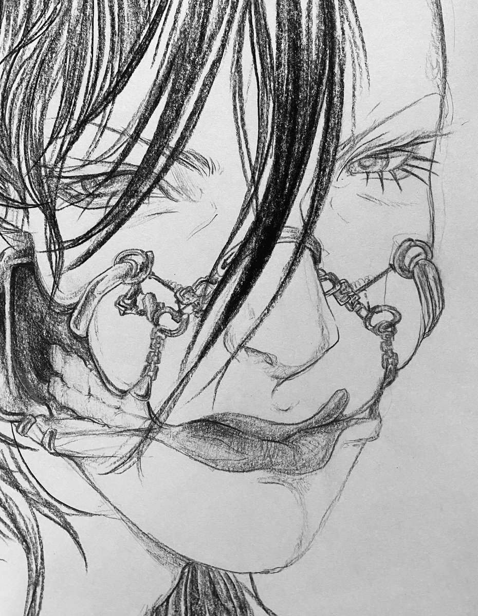 Eleazartist's tweet photo. Like an animal #sketch https://t.co/l1pQoEHJar