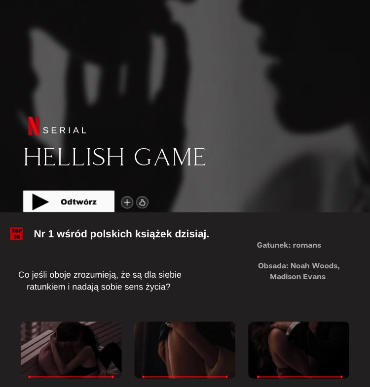 ameliaautorka's tweet photo. widziałam już kilka takich grafik więc zrobiłam ale dalej się zastanawiam jak #hellishgame https://t.co/idtLmLUD2T