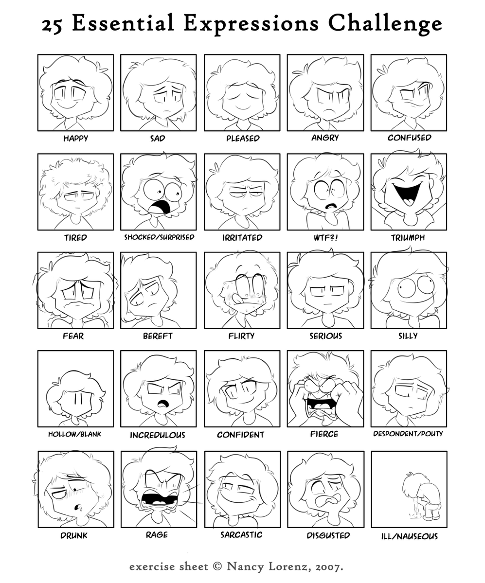 Sona/Me expressions 