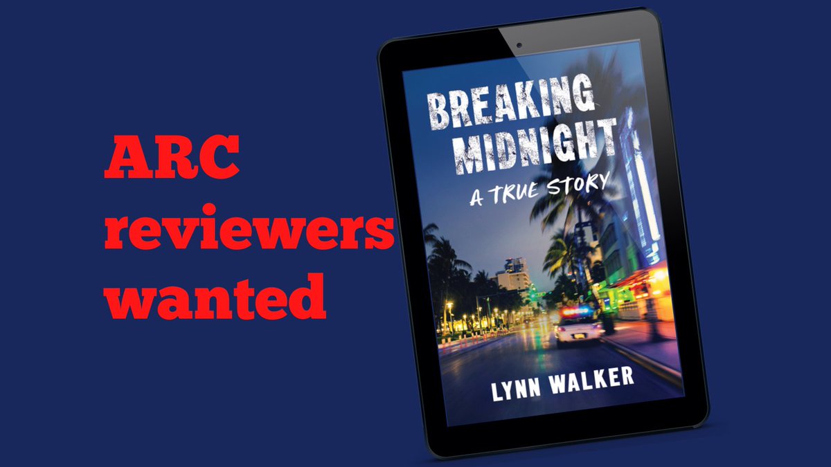WalkerMemoir's tweet photo. Looking for Advance Reader Copy (ARC) reviewers for this true story of a Miami undercover narcotics agent-turned-smuggler. Sign up here for an ARC copy & please RT: https://t.co/FLvKPR5wdj
#ARCreviewers #ARCreadersneeded #ARCreaders #ARCteam #truestory #truecrimecommunity #book https://t.co/GXjN6E4l71