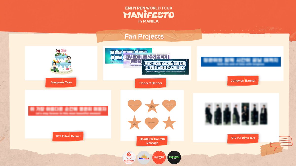EnhypenPH's tweet photo. FILO-ENGENES, HANDA NA BA KAYO~🎤

Here's our #MANILAFESTO proposed projects for the upcoming #MANIFESTO_IN_MANILA🔥

Marami pang pasabog kaya't abang-abang lang😉

Disclaimer: This has been submitted to the management and is still subject to approval. https://t.co/sRABArbCeu