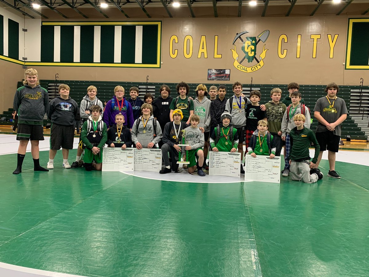CCMS Wrestling Warriors capture their first tournament win in 2023. The Warriors win the CCMS Warrior Invite with 4 individual champions. Best of luck to Coach Petersen and the Warriors on the rest of the season. #repeat