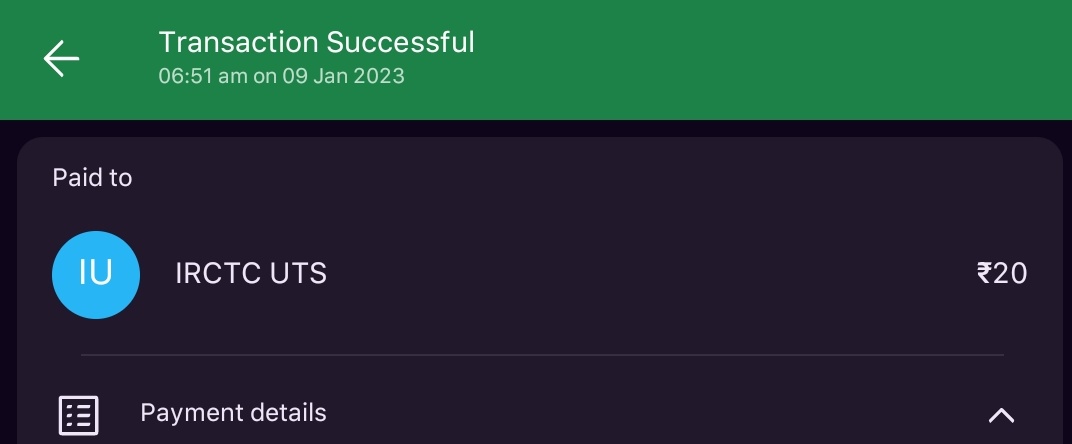 appayan_'s tweet image. UTS takes my money but the ticket doesn’t show up! Shameless service.
#IndianRailways #uts 
@indianrailway__ Please make this UTS server work!