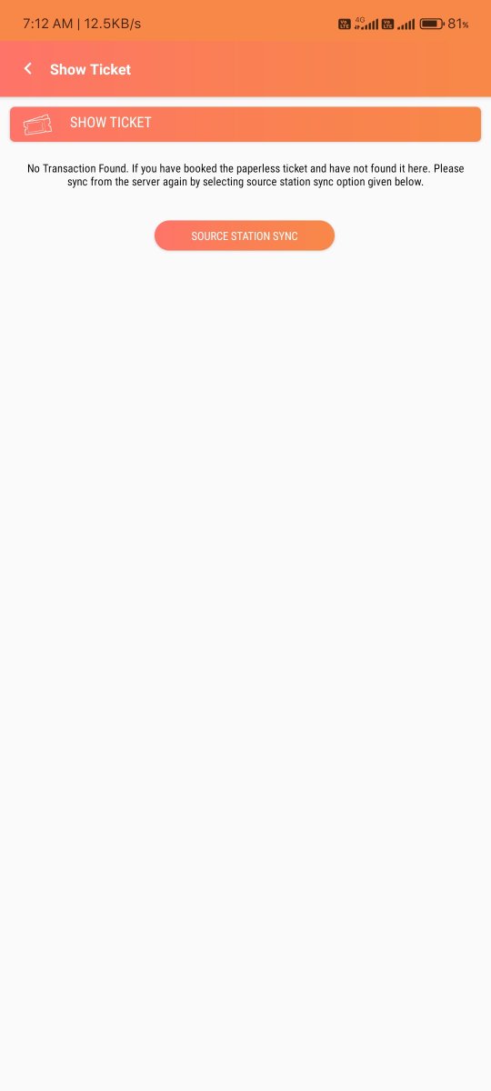 appayan_'s tweet image. UTS takes my money but the ticket doesn’t show up! Shameless service.
#IndianRailways #uts 
@indianrailway__ Please make this UTS server work!