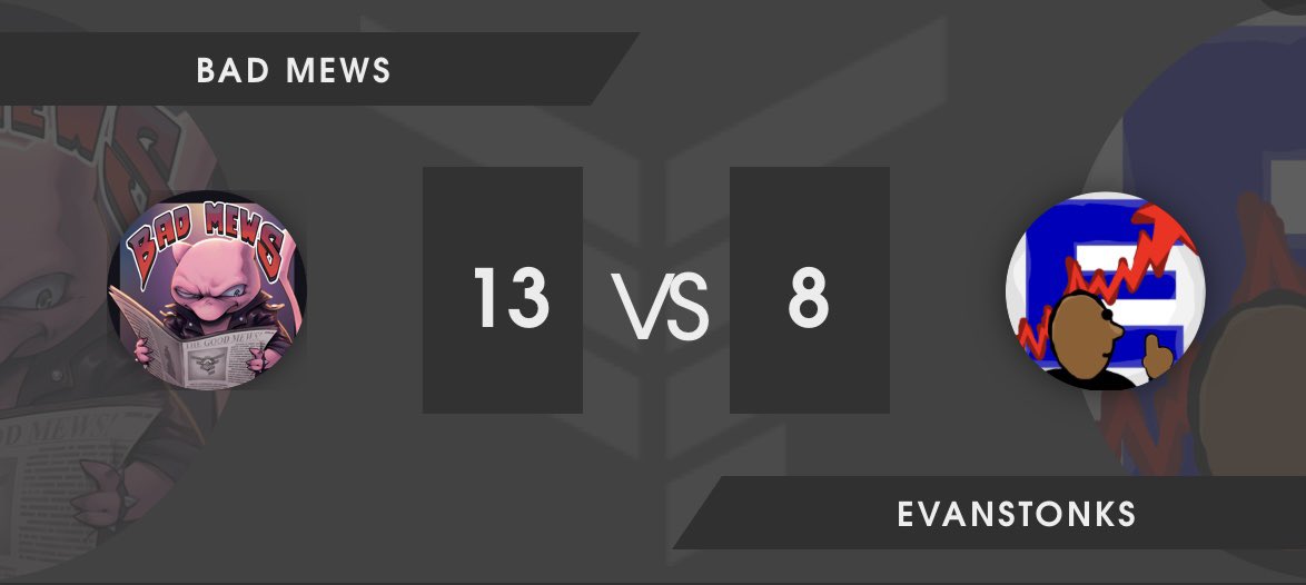 GGs <a href="/evanstonks/">Evanstonks</a> 👊🏽
<a href="/HildeClash/">HildeClash</a> &amp; <a href="/ItsAXN/">AXN</a> coming in strong with their first 🧹🧹🧹 of the season. 
The dynamic duo of <a href="/2000redred/">2000Redred</a> &amp; <a href="/RipTrainer/">RipTrainerName</a> continue to steamroll the Ember field.
Rematch with <a href="/DOJOSQUAD_pogo/">DOJO SQUAD</a> up next🫡
#arenafactions